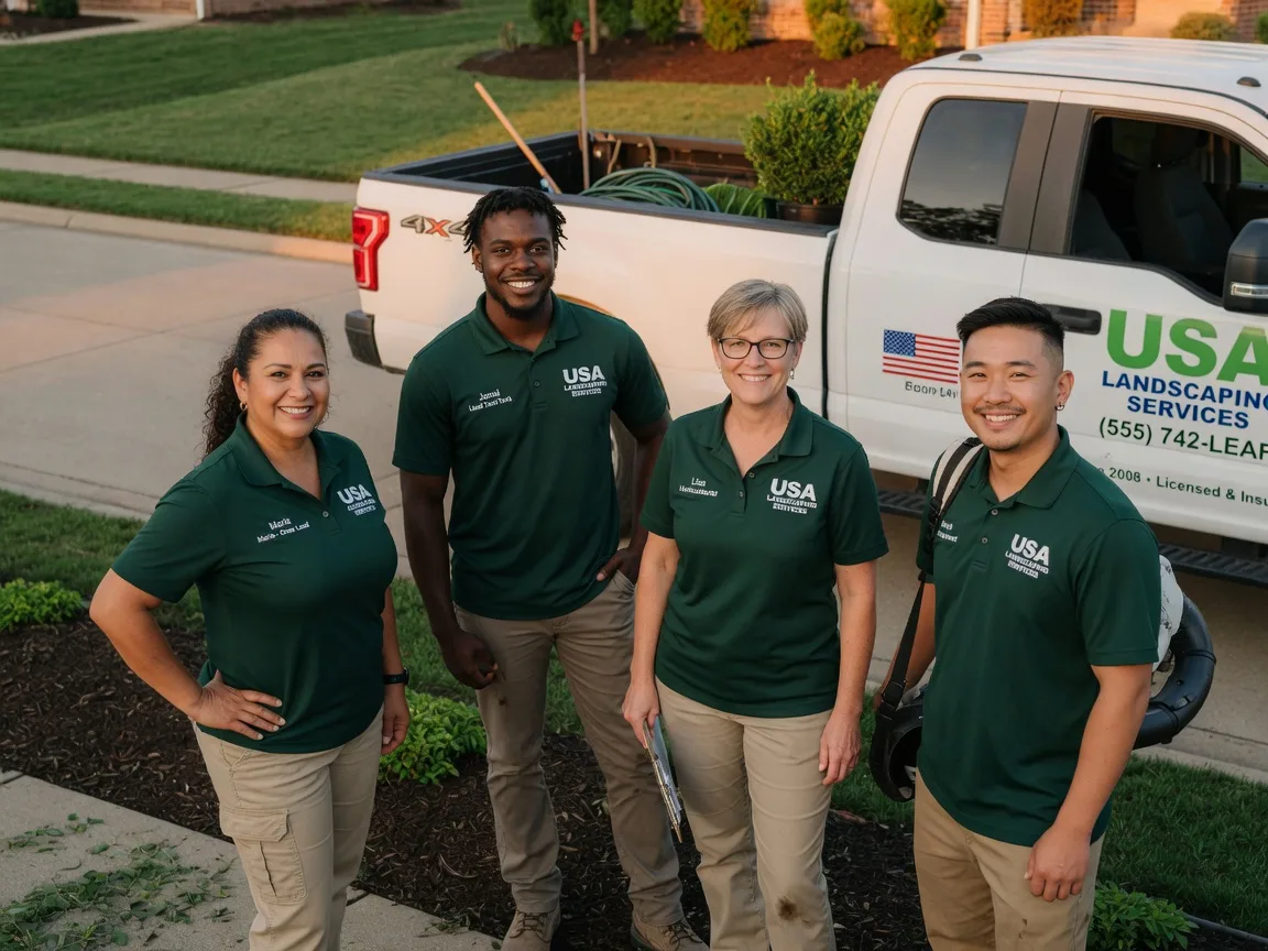Lawn Care company in East Freedom, PA